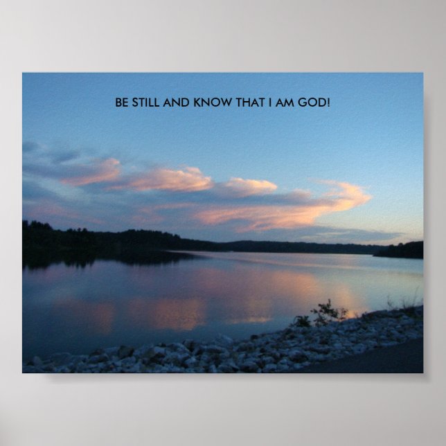 Póster Justo Después De Las Reflexiones Del Sol Sobre El  (Frente)