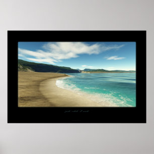 Póster justo lo que quiero