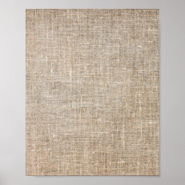 Póster Jute Textile