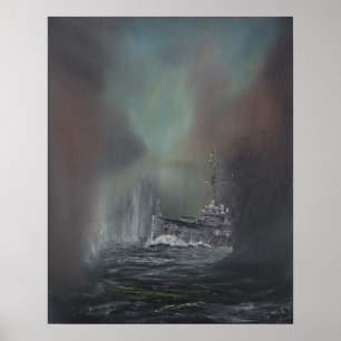 Póster Jutland 1916 2014