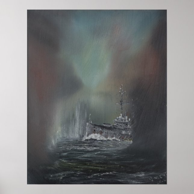 Póster Jutland 1916 2014 (Frente)