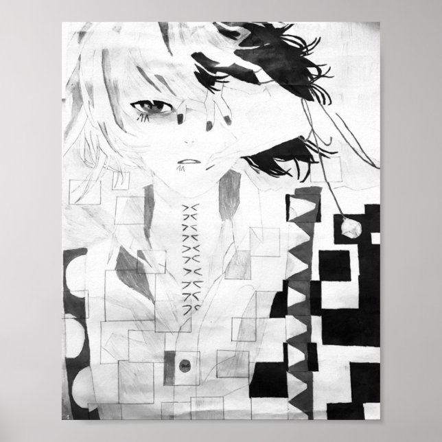 Póster Juuzou Suzuya (Frente)