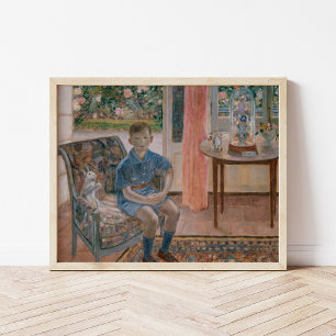 Póster Juvenil   Frederick Carl Frieseke