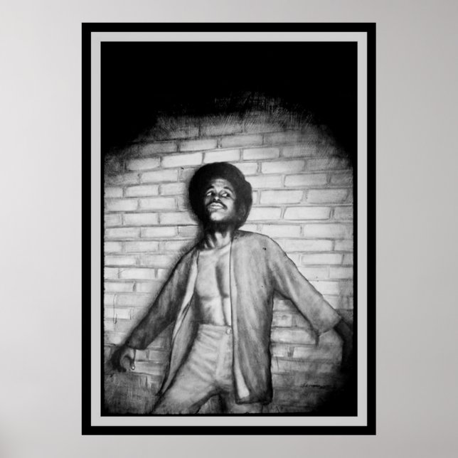 Póster Juventud Africana Americana (Frente)