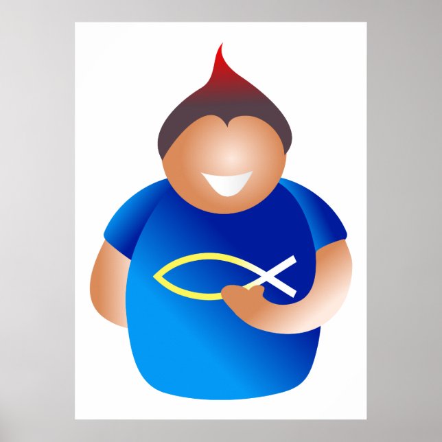 Póster Juventud Cristiana (Frente)