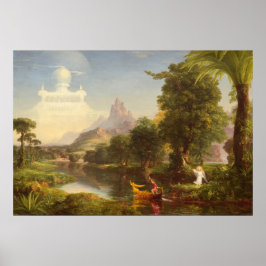 Póster Juventud - Thomas Cole Bella Artes Poster