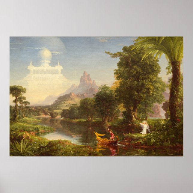 Póster Juventud - Thomas Cole Bella Artes Poster (Frente)
