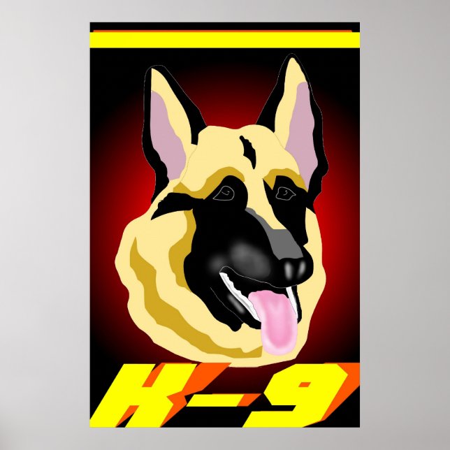 PÓSTER ¡K-9! (Frente)