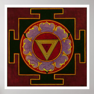 Póster K Yantra posterali