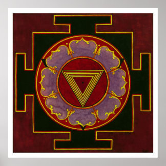 Póster K Yantra posterali