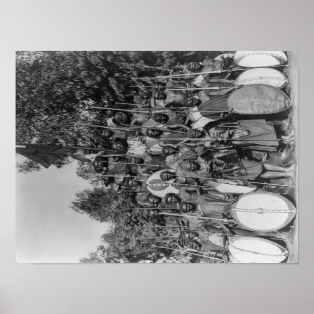Póster Kaambientales con Spears and Shields Photograph (Frente)