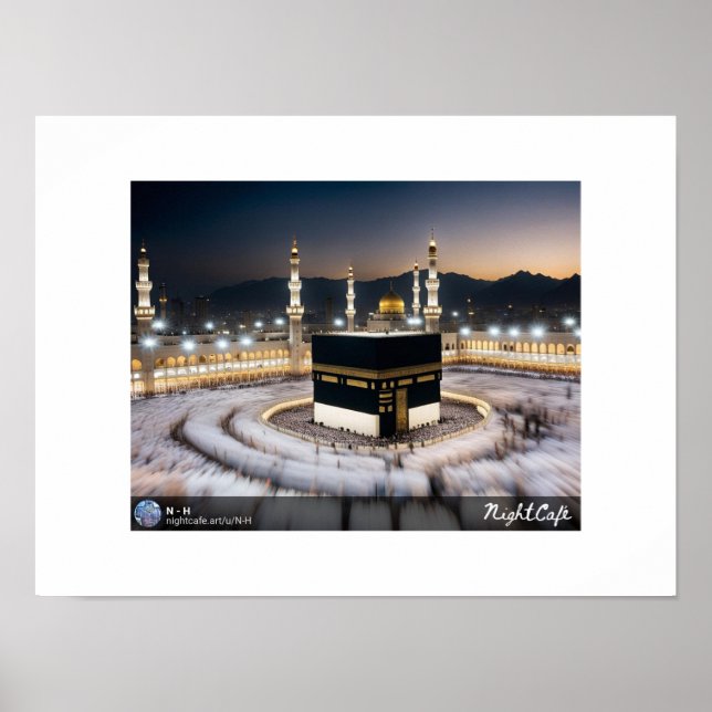 PÓSTER KA'BAA (Frente)