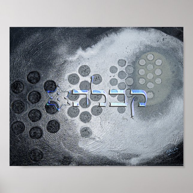 Póster Kabbalah (Frente)