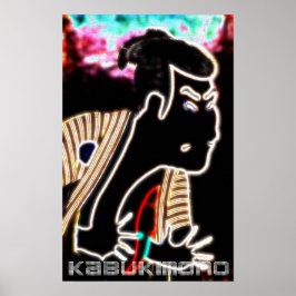PÓSTER KABUKIMONO