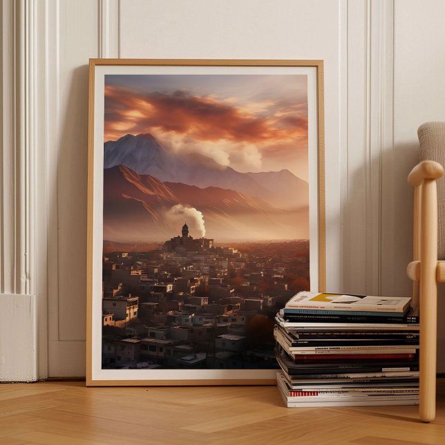 Póster Kabul Print Afghanistan Print Kabul Poster Afghani (Subido por el creador)