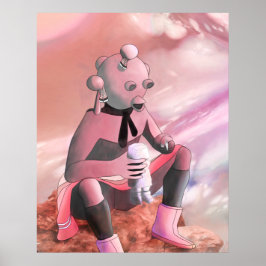 PÓSTER KACHINA MUDHEAD CARVER