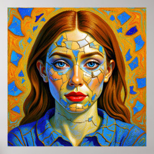 Póster "Kaela" - Modelo de pasado