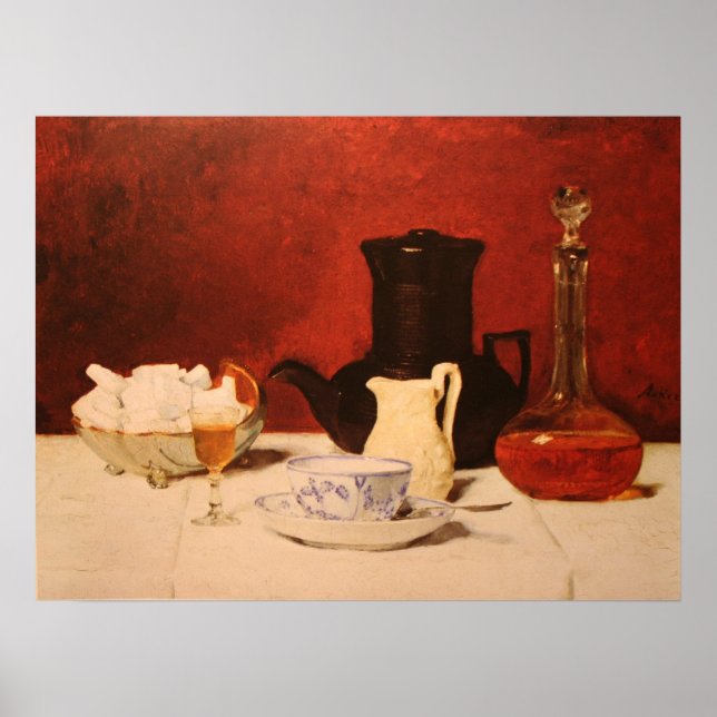 Póster Kaffee und Cognac (Frente)