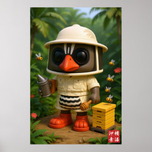 Póster Kagu Beekeeper
