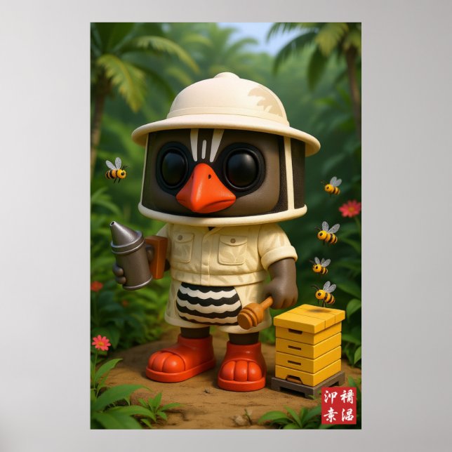 Póster Kagu Beekeeper (Frente)