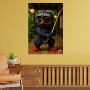 Póster Kagu Kendo Master