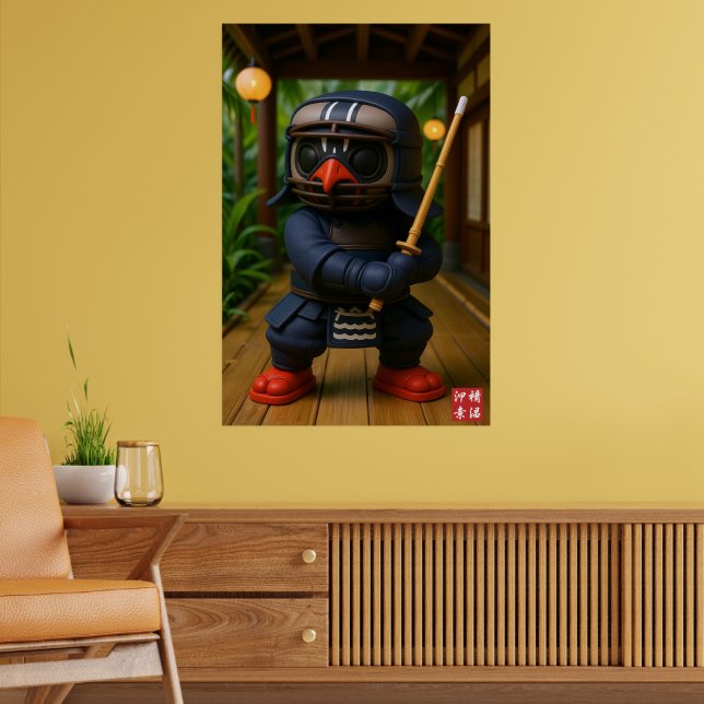 Póster Kagu Kendo Master (Salón 2)