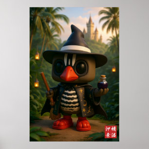 Póster Kagu Potter