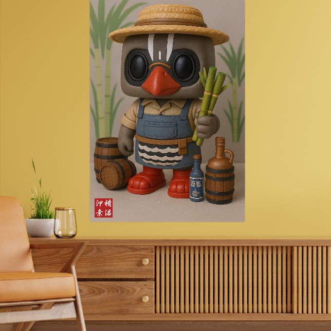 Póster Kagu Satokibi (Salón 2)