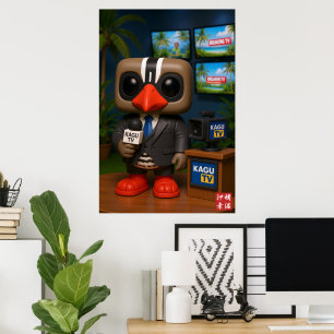 Póster Kagu TV