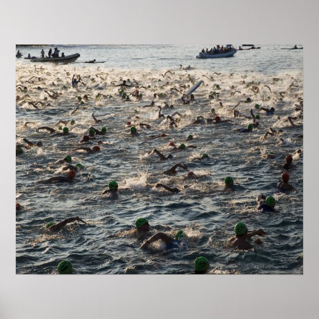 Póster Kailua Kona, Big Island, Hawaii, USA (Frente)