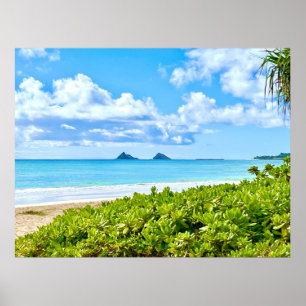 Póster Kailua, Oahu