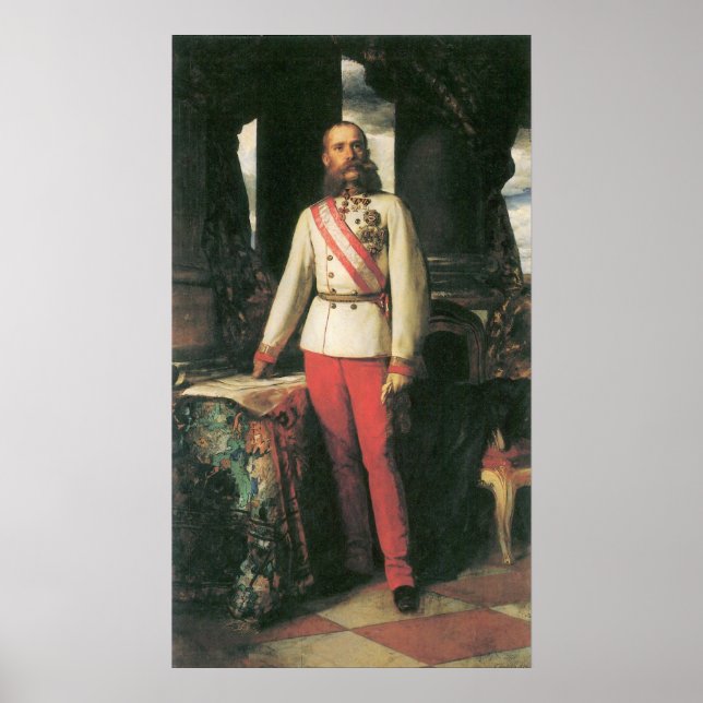 Póster Kaiser Franz Joseph (Frente)