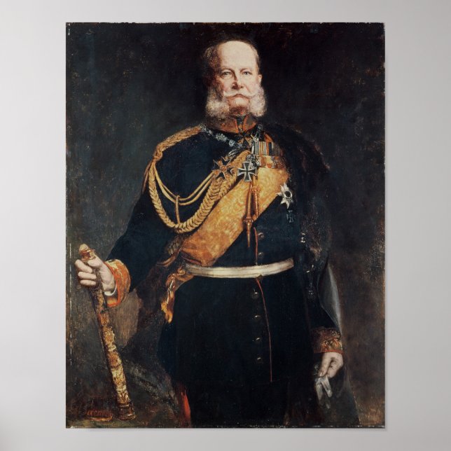 Póster Kaiser Wilhelm I (Frente)