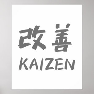 Póster Kaizen