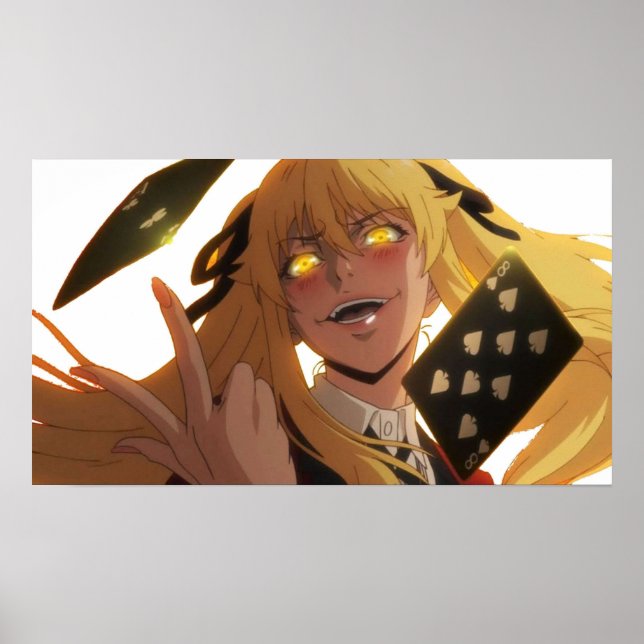 Póster Kakegurui 6 (Frente)