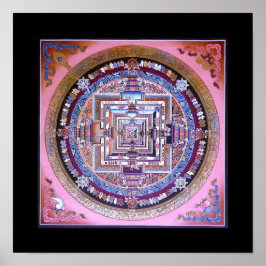 Póster Kalachakra Mandala