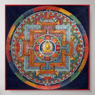 Póster Kalachakra Tantra
