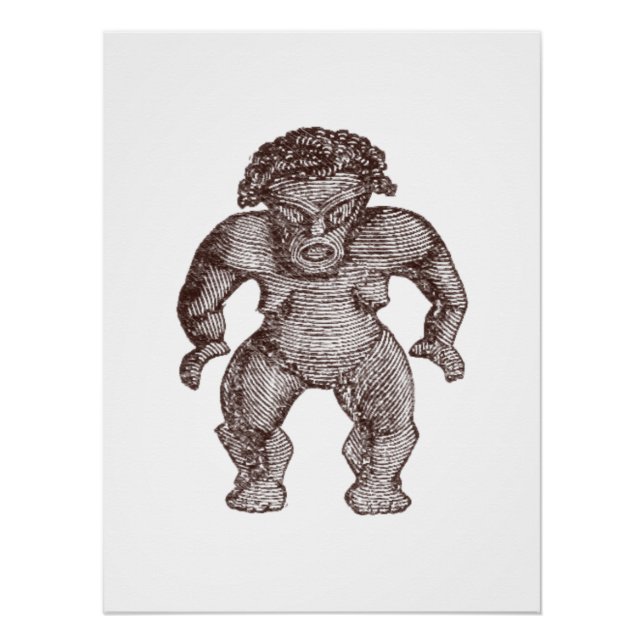 Póster Kalai-pahoa : El Dios venenoso (Anverso)