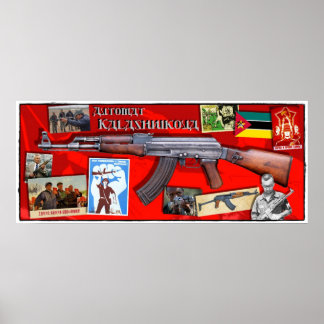 Póster Kalashnikova