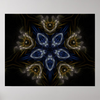 Póster Kaleidascope 799