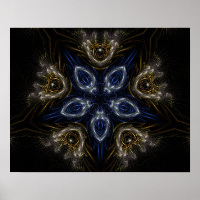 Póster Kaleidascope 799 (Frente)