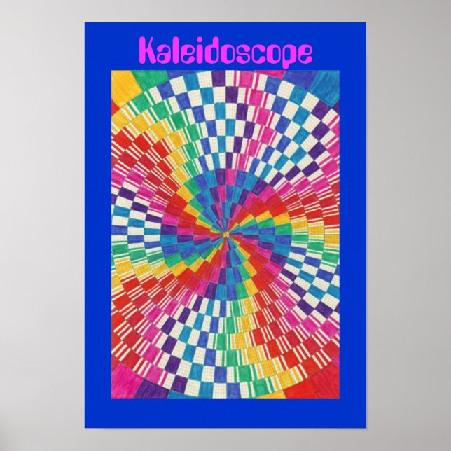 Póster Kaleidoscope (Frente)