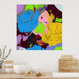 Póster Kaleidoscope.