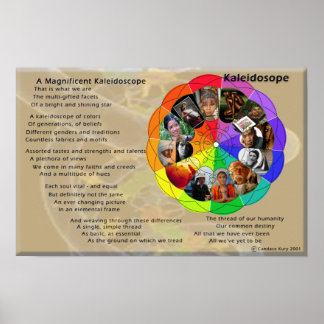 Póster Kaleidoscope
