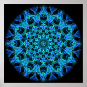 Póster Kaleidoscope