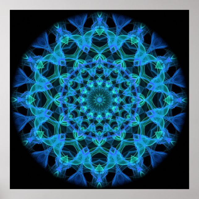 Póster Kaleidoscope (Frente)