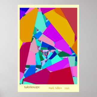 Póster Kaleidoscope