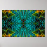 Kaleidoscope Feather Design