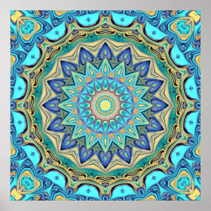Póster Kaleidoscope Poster
