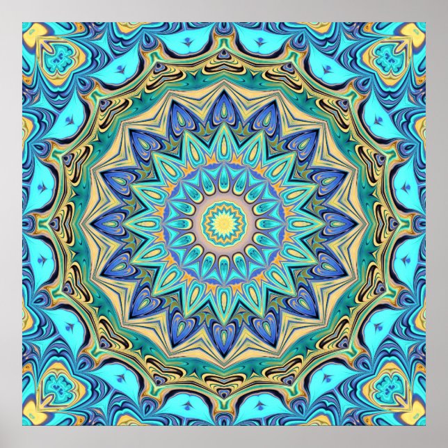 Póster Kaleidoscope Poster (Frente)
